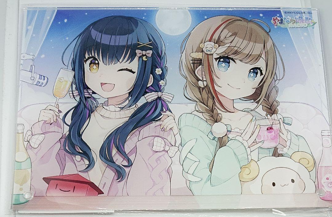 にじさんじ やまなつ 山神カルタ 来栖夏芽 アクリルパネル Amazon.co.jp: にじさん やまなつ 山神カルタ 来栖夏芽 アクリル